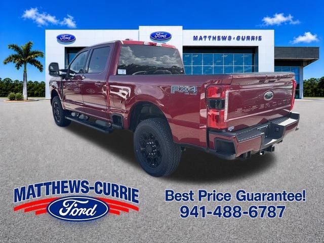 New 2026 Ford F250 Lariat w/ Black Appearance Package AWD/4WD image 6