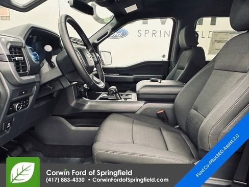 New 2025 Ford F150 XLT w/ Equipment Group 302A MID image 34