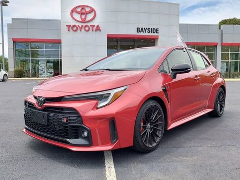 Certified 2024 Toyota Corolla GR w/ Performance Package AWD/4WD image 8
