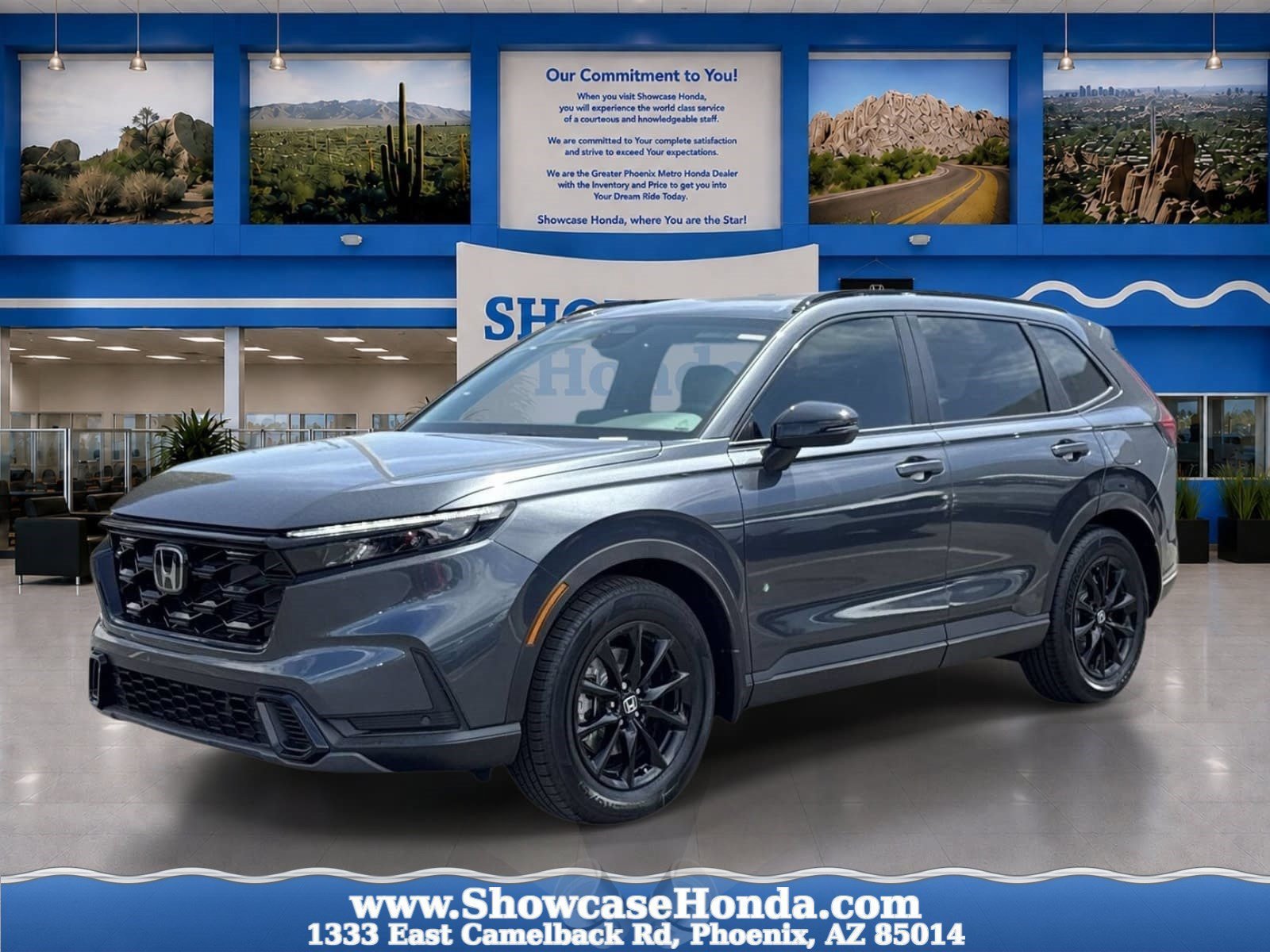 New 2027 Honda CR-V Sport-L image 1