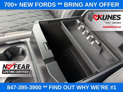 New 2026 Ford F250 Lariat w/ Black Appearance Package AWD/4WD image 57