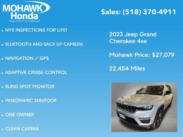 Used 2023 Jeep Grand Cherokee 4WD 4xe image 7