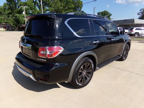 Used 2018 Nissan Armada Platinum w/ Captain Seat Package RWD image 44