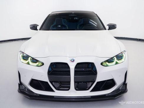 Used 2023 BMW M4 Competition w/ M Carbon Exterior Package RWD image 3