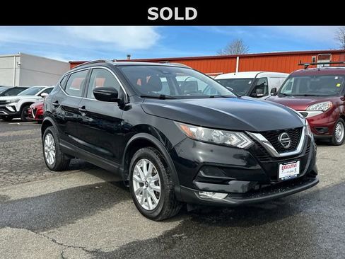 Used 2022 Nissan Rogue Sport SV image 5