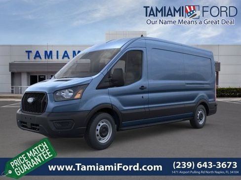 New 2026 Ford Transit 250 148 Medium Roof w/ Load Area Protection Package RWD image 1