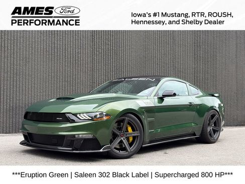 Used 2022 Ford Mustang GT Premium w/ Black Accent Package RWD image 1
