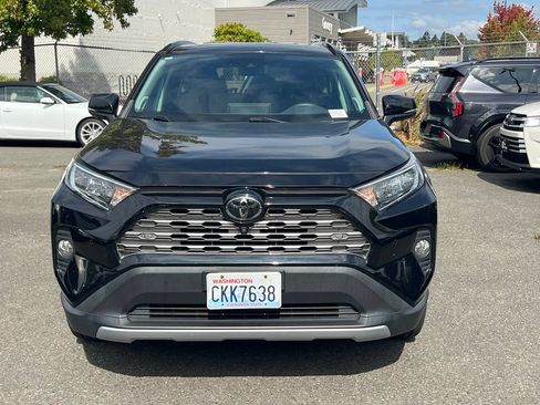 Used 2019 Toyota RAV4 Limited w/ Advanced Technology Package AWD/4WD image 4