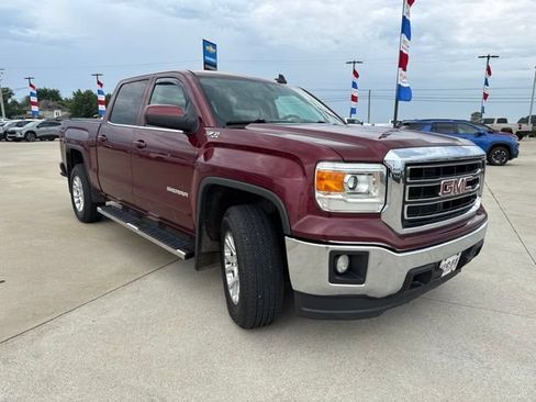 Used 2015 GMC Sierra 1500 SLE w/ SLE Value Package AWD/4WD image 16