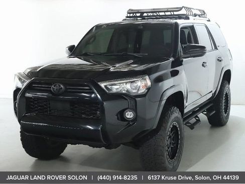 Used 2021 Toyota 4Runner SR5 Premium w/ Moonroof Package AWD/4WD image 1
