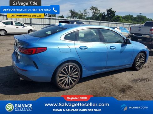 Used 2021 BMW 228i xDrive Gran Coupe w/ Convenience Package AWD/4WD image 4