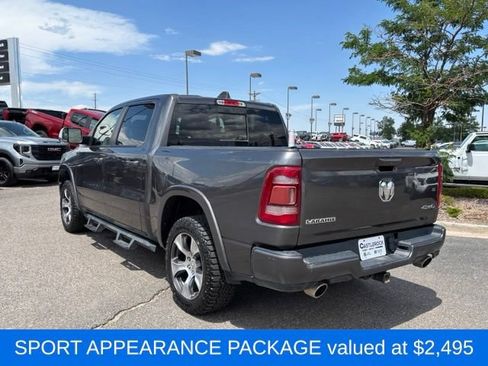 Used 2019 RAM 1500 Laramie w/ Sport Appearance Package AWD/4WD image 3