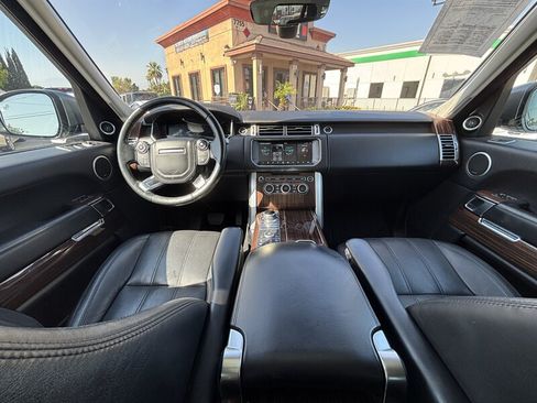 Used 2017 Land Rover Range Rover HSE AWD/4WD image 21
