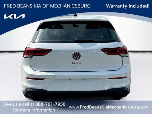 Used 2022 Volkswagen GTI Autobahn FWD image 6