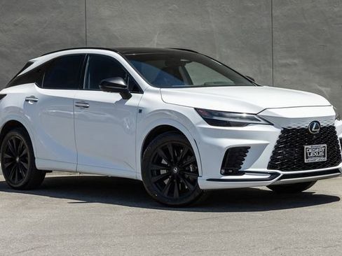 Used 2023 Lexus RX 500h F Sport w/ Cold Area Package AWD/4WD image 19