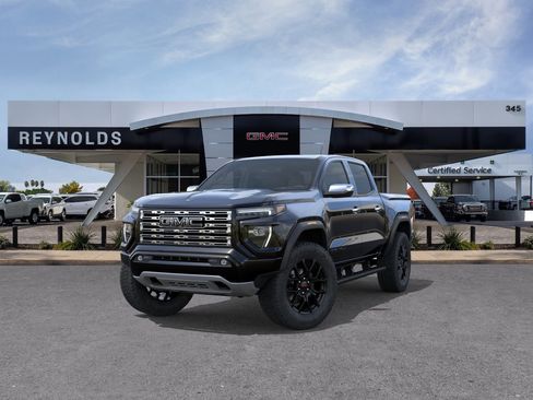 New 2026 GMC Canyon Denali w/ LPO, Denali Black Edition AWD/4WD image 8