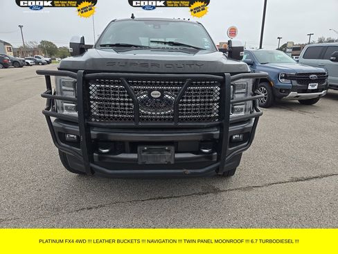 Used 2019 Ford F250 Platinum w/ Platinum Ultimate Package image 15