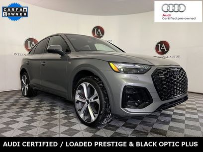Certified 2025 Audi Q5 Prestige w/ Prestige Package