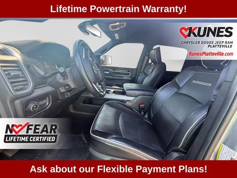 Used 2021 RAM 2500 Laramie AWD/4WD image 21