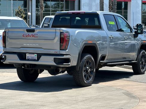 Certified 2024 GMC Sierra 2500 AT4 w/ AT4 Premium Plus Package AWD/4WD image 4