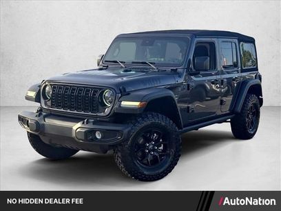 Used 2024 Jeep Wrangler Unlimited Sport