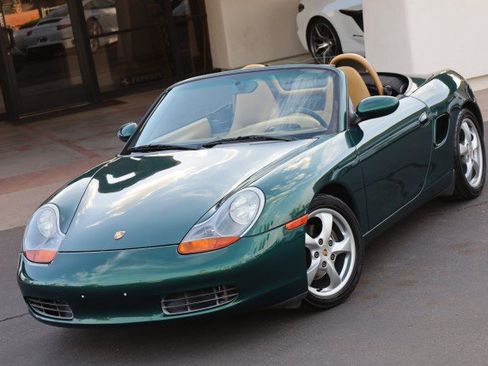 Used 2001 Porsche Boxster RWD image 1