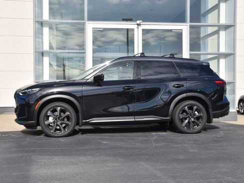 New 2026 INFINITI QX60 Autograph w/ Dark Cargo Package image 11