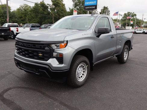 New 2026 Chevrolet Silverado 1500 W/T w/ Trailering Package AWD/4WD image 19