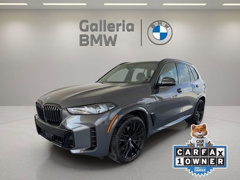 Certified 2025 BMW X5 sDrive40i w/ Executive Package image 1