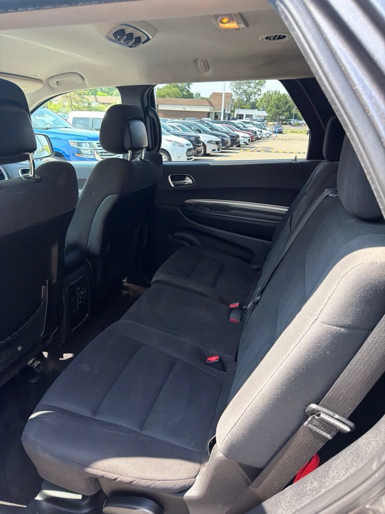 Used 2017 Dodge Durango SXT w/ Popular Equipment Group AWD/4WD image 9