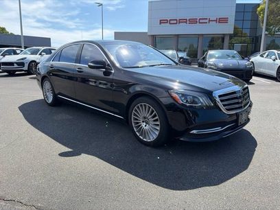 Used 2020 Mercedes-Benz S 560 Sedan
