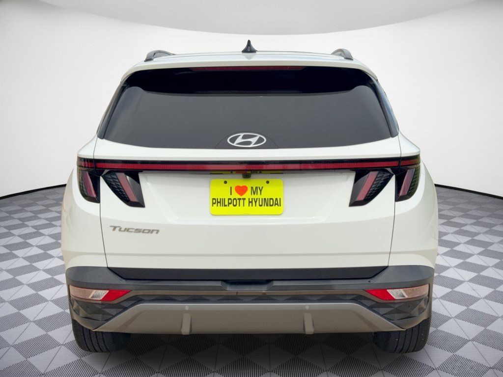 Certified 2024 Hyundai Tucson Limited FWD image 11