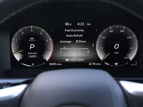 Certified 2025 INFINITI QX60 Sensory w/ Vision Package image 12