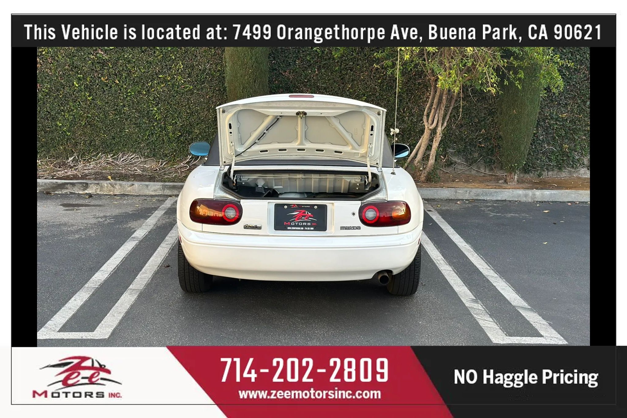 Used 1990 MAZDA MX-5 Miata RWD image 17