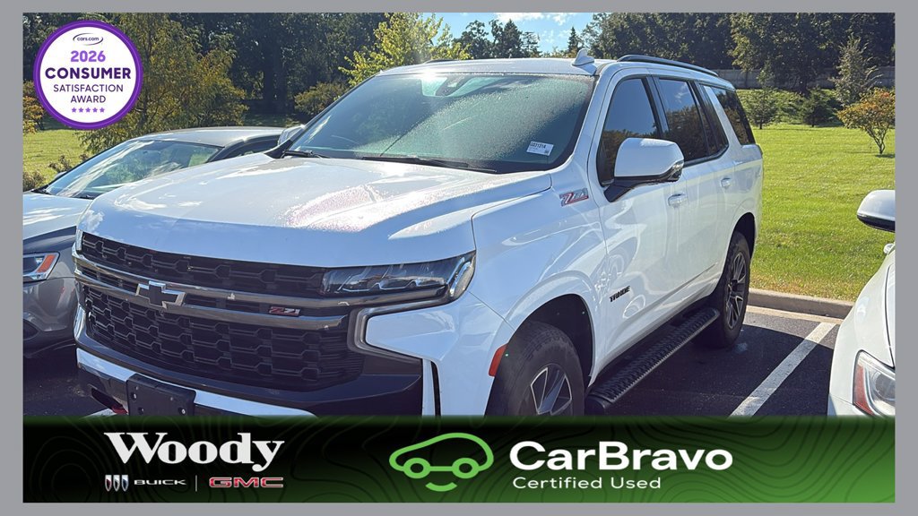 Used 2022 Chevrolet Tahoe Z71 w/ Luxury Package AWD/4WD image 1