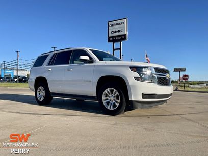Used 2017 Chevrolet Tahoe LT