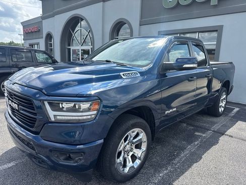 Used 2020 RAM 1500 Big Horn AWD/4WD image 12