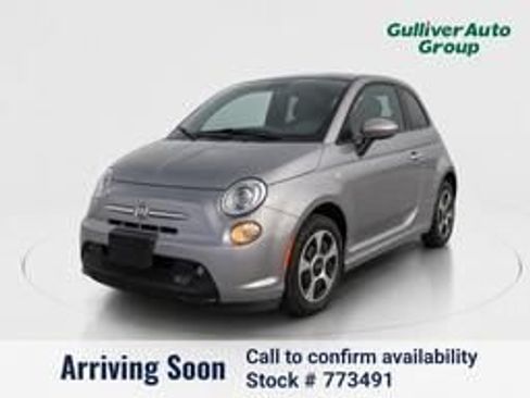 Used 2019 FIAT 500 e FWD image 1