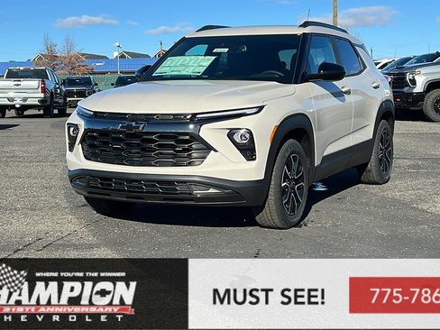 New 2026 Chevrolet TrailBlazer ACTIV w/ Convenience Package image 1