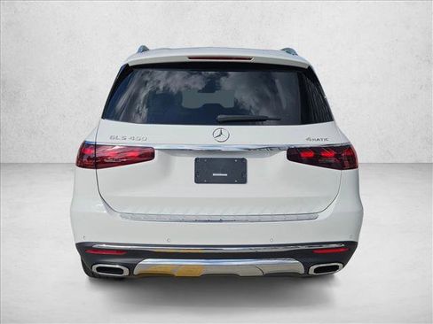 New 2026 Mercedes-Benz GLS 450 4MATIC image 8