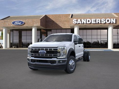 New 2025 Ford F550 4x4 Crew Cab Super Duty image 3