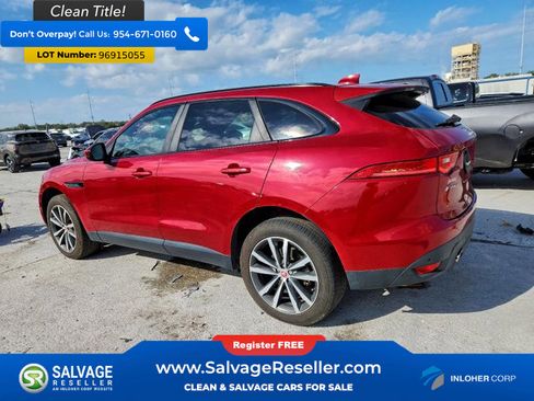 Used 2017 Jaguar F-PACE Prestige image 3