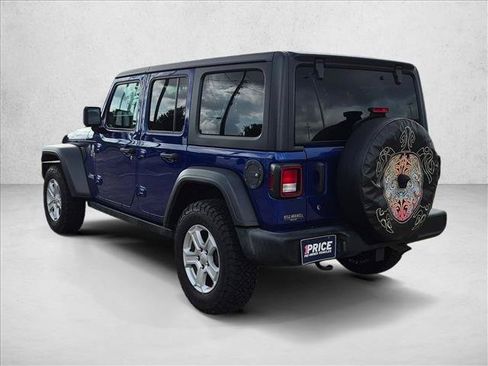 Used 2018 Jeep Wrangler Unlimited Sport S AWD/4WD image 6