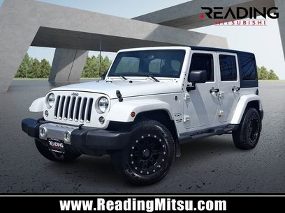 Used 2017 Jeep Wrangler Unlimited Sahara w/ Dual Top Group