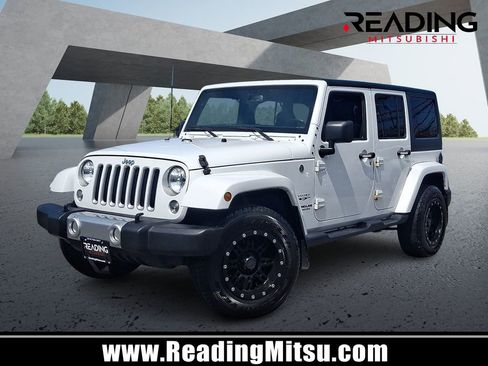 Used 2017 Jeep Wrangler Unlimited Sahara w/ Dual Top Group image 1