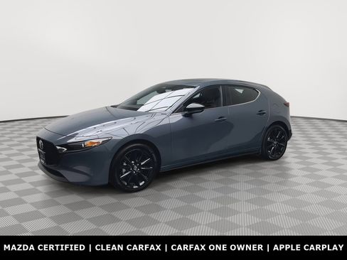 Certified 2026 MAZDA MAZDA3 Carbon AWD/4WD image 33