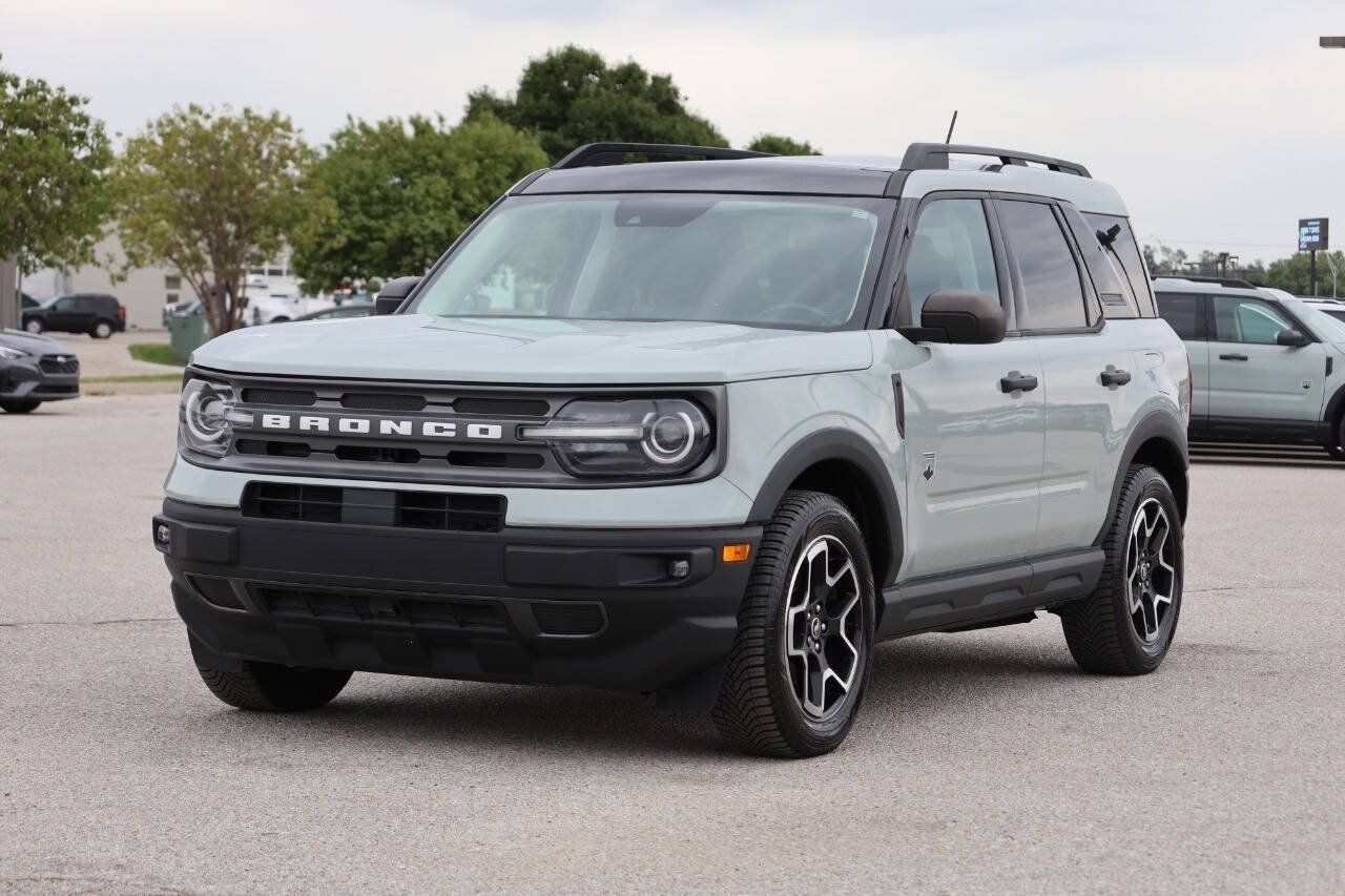 Used 2021 Ford Bronco Sport Big Bend w/ Big Bend Package AWD/4WD image 6