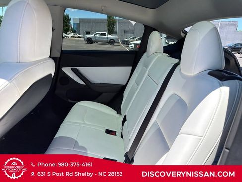 Used 2021 Tesla Model Y Long Range AWD/4WD image 35