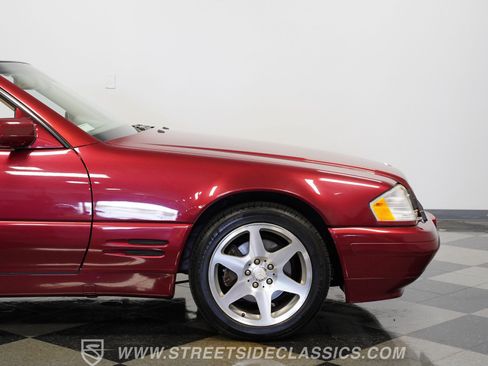 Used 1997 Mercedes-Benz SL 500 image 31