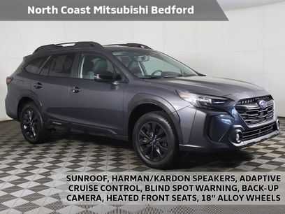 Used 2024 Subaru Outback Onyx Edition